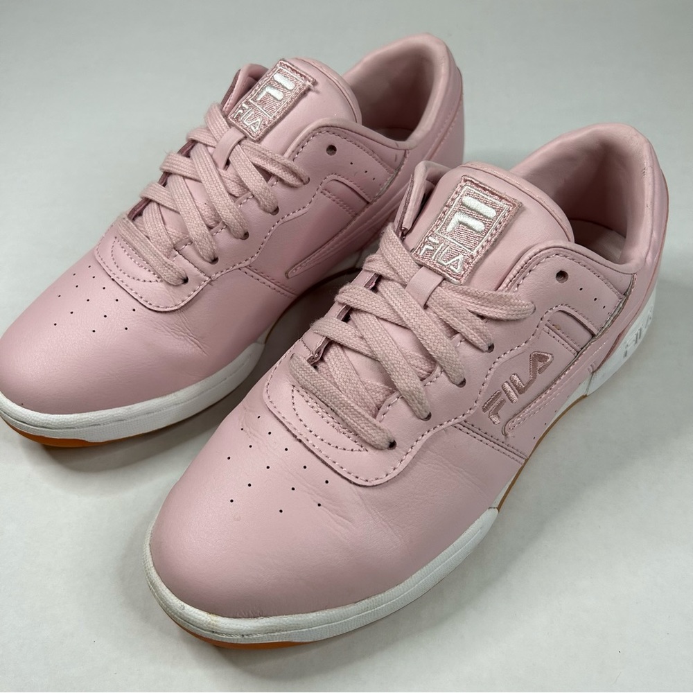 Fila Womes Original Fitness Sneakers Pink Size 9 - Picture 10 of 11